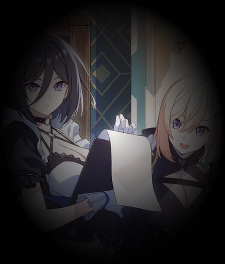 promotionele afbeelding van de mobiele game StarSavior met anime personages in een academie omgeving